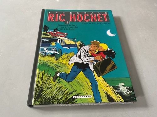 Ric hochet intégrale tome - ric,