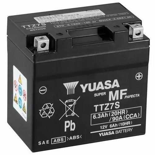 Batterie yuasa ttz7s pour - batterie, gas