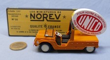 Norev 1/43 : Citroën Méhari