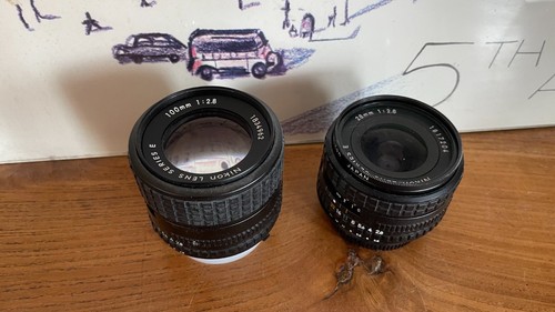 Objectifs nikon serie - objectifs, e