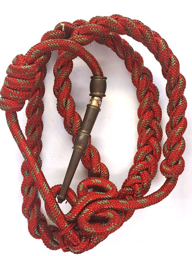 018314 fourragère rouge vert
