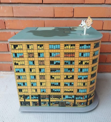 Coffret building tintin - coffret,