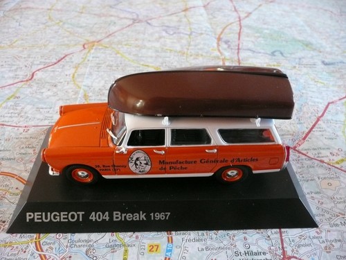 Peugeot 404 break 1967 - 404,