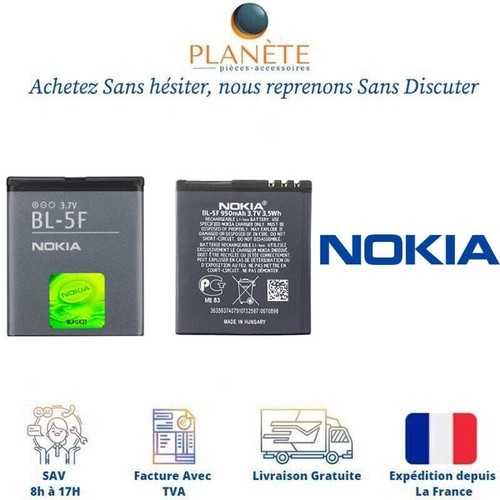 Originale batterie nokia - bl-5f,