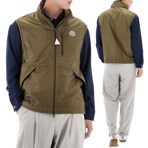 Moncler gilet zippé - moncler,