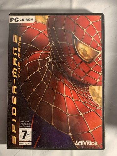 Spider man the game jeu - man,