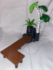 Playmobil Ponton Quai Rocher Bouleau Fougère Cabane Des Pêcheurs 5039 Mer Pirate