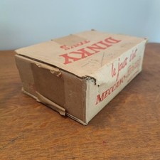 Boîte Dinky Toys, Meccano -