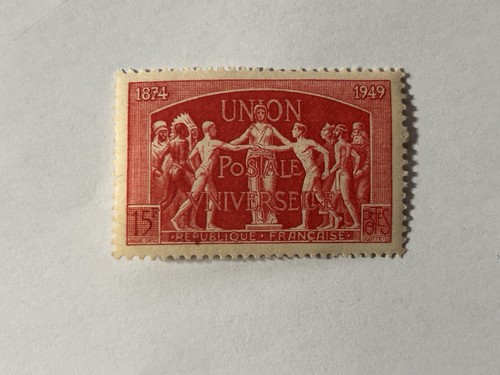 France 1949 union postale - france,