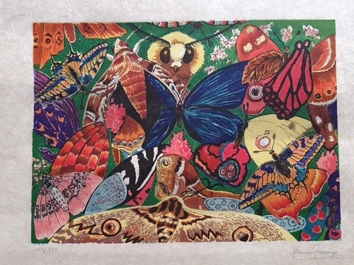 Genevoix maurice lithographie - maurice-,