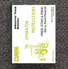 60 70 80 Forklift Operator