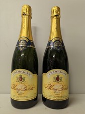 MAGNIFIQUE - LOT de 2 BOUTEILLES de CHAMPAGNE BRUT TRADITION - MARIE DEMETS