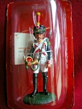  Fantassin (Del Prado) Le bugle du 18ème d'infanterie de ligne de France  N°43