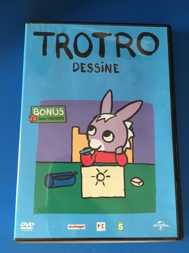 Trotro dessine dvd - -,