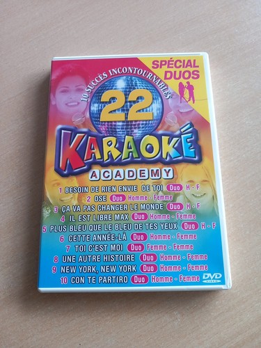 Dvd karaoké academy vol - dvd,