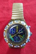 Swatch Midi Aqua Chrono