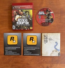 Red Dead Redemption: Game of the Year Edition (Playstation 3 PS3) MINT CIB w Map