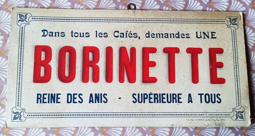 Ancien carton publicitaire - 💚ancien,
