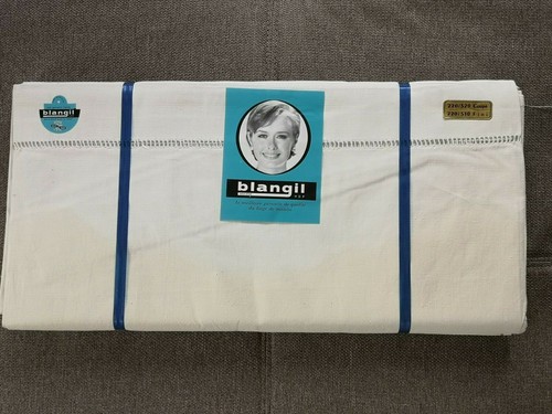 Superbe drap ancien pur - 😍,
