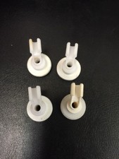 FRIGIDAIRE KENMORE TAPPAN Dishwasher Upper Rack Wheels (Set of 4) 5300809974