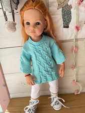 vêtement compatible poupée Gotz Hannah, Zwergnase, Fanouche  50 cm