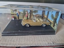 Altaya La Route Bleu Mercedes