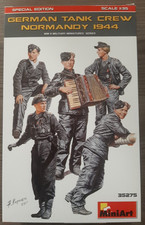 MiniArt 35275 German Tank Crew (Normandy 1944) Special Edition 1/35