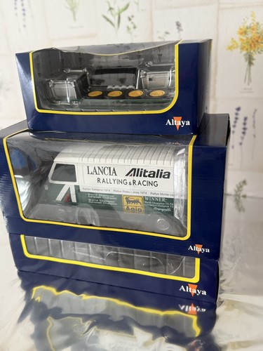 Altaya fiat 242 van lancia - van,