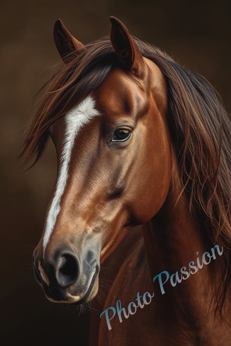 Photo cheval sauvage - photo,