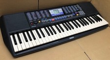 YAMAHA PSR-190 PORTATONE ELECTRONIC KEYBOARD 61-Key AWM 100 Tones DC10-12V