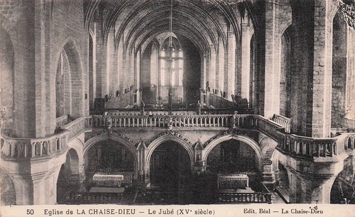 Chaise dieu eglise - la, de
