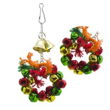  Cage À Oiseaux Suspendue Jouets D'oiseau Pour Animaux De Compagnie