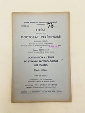 Thèse vétérinaire - Roger