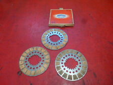 3 x disques embrayage VESPA 150 GS 1 er serie SURFLEX NOS neuf stock ancien N°2