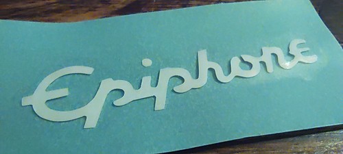 Vintage epiphone headstock - epiphone,