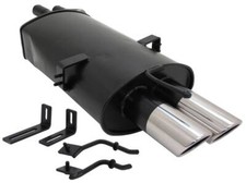 Silencieux Echappement BMW E46