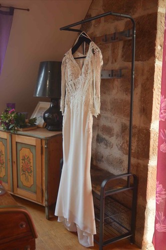 Robe mariée dentelle - mariée,