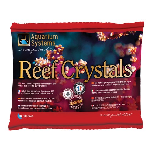 Aquarium systems reef crystals - aquarium,