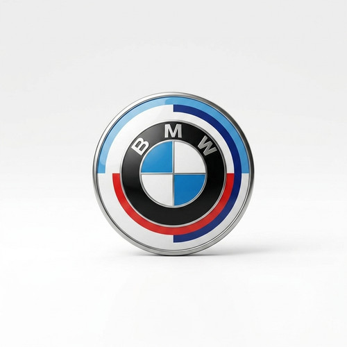 Bmw insigne logo capot 82mm - insigne,