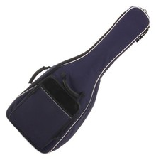 Housse pour 3/4 Acoustiqe Classique Guitare Etui Souple GigBag Rembourrage Bleu