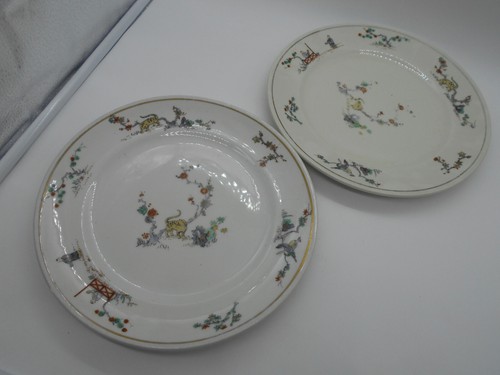 1213 paire assiette en - 1213, d'