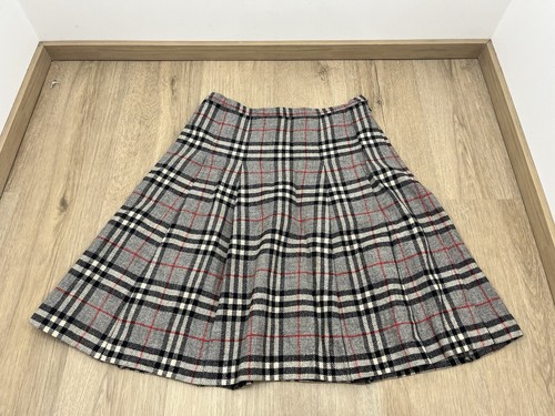 Jupe burberry gris - jupe, motif