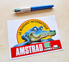 Autocollant AMSTRAD PCW8512