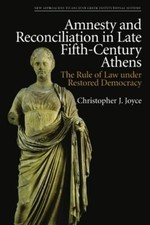 Christopher J. Joy Amnesty and Reconciliation in Late Fifth-Century Athe (Poche)