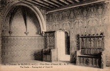CPA  -  Château de BLOIS -