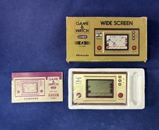Nintendo Game & Watch Chef Beautiful Condition Working Vintage Handheld