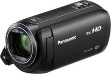 Panasonic HC-V380 Full HD Camcorder Built In Wireless Video Camera + New Battery