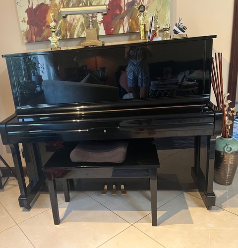 Yamaha upright piano - yamaha, u1