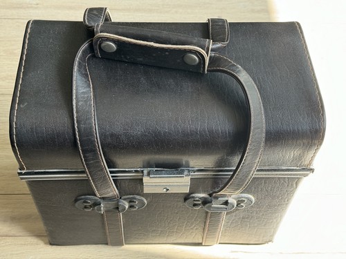 Valise appareil photo vintage - valise,