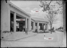 Plaque verre photo ancienne